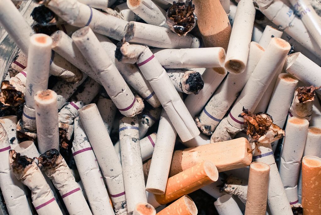 Recusa de cigarros
