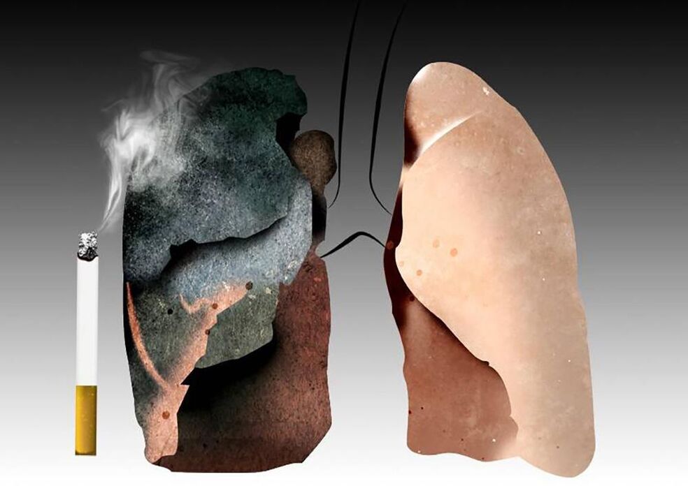 como fumar afeta o corpo