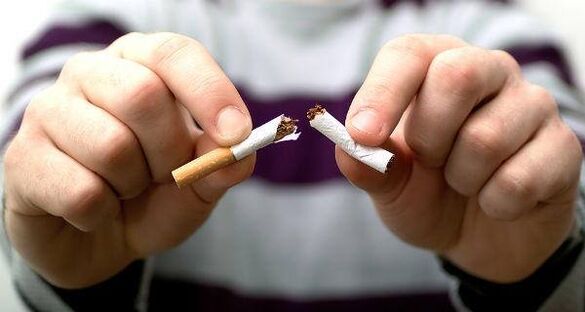 Recusa de fumar e consequências para o corpo
